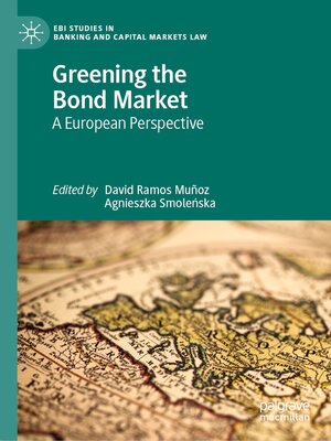cover image of Greening the Bond Market